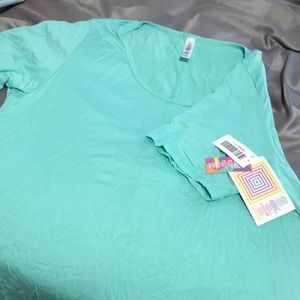 Perfect T real blue LulaRoe